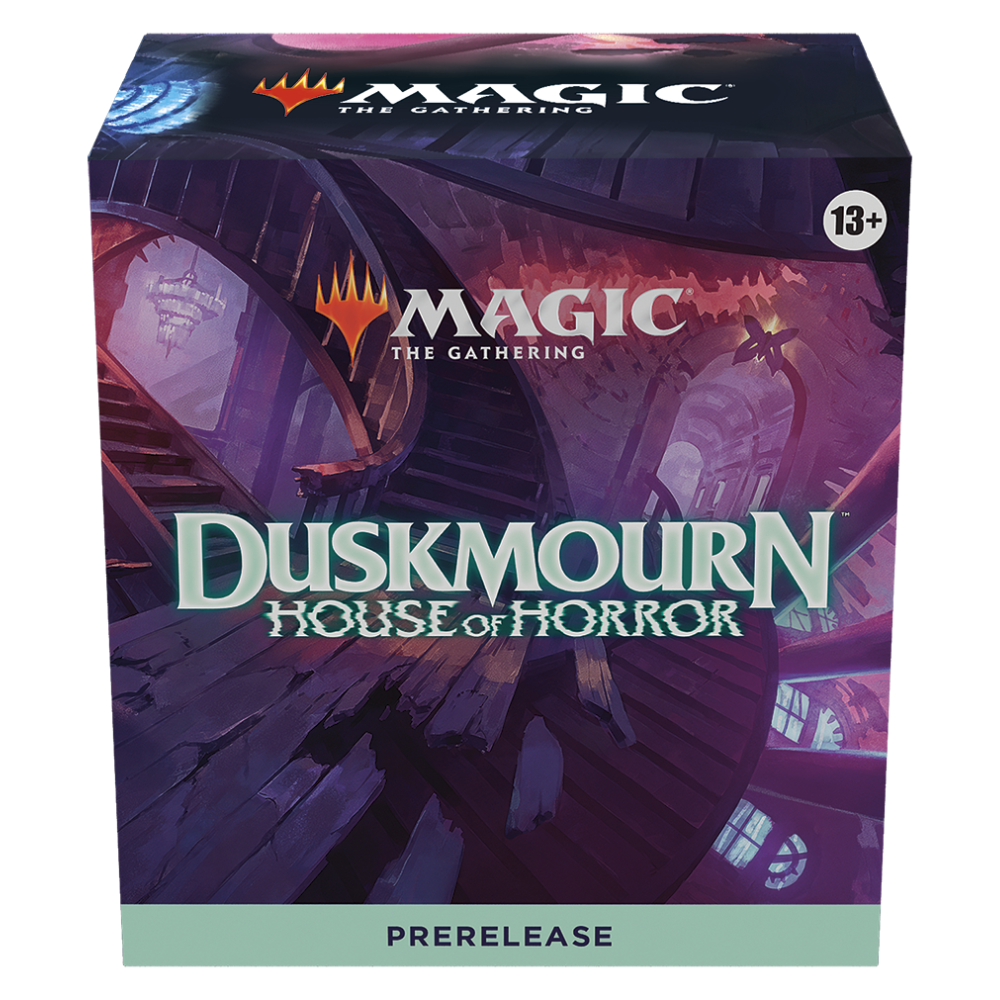 Magic: The Gathering - Duskmourn: House of Horror PreRelease Kit - EN