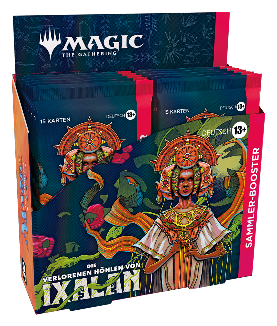 Die verlorenen Höhlen von Ixalan - Sammler-Booster Display (12 Packs) - DE