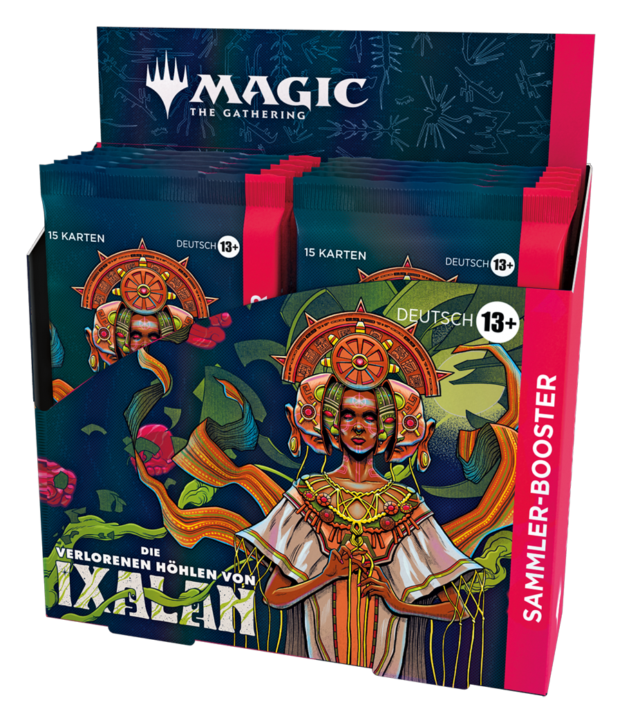 Die verlorenen Höhlen von Ixalan - Sammler-Booster Display (12 Packs) - DE