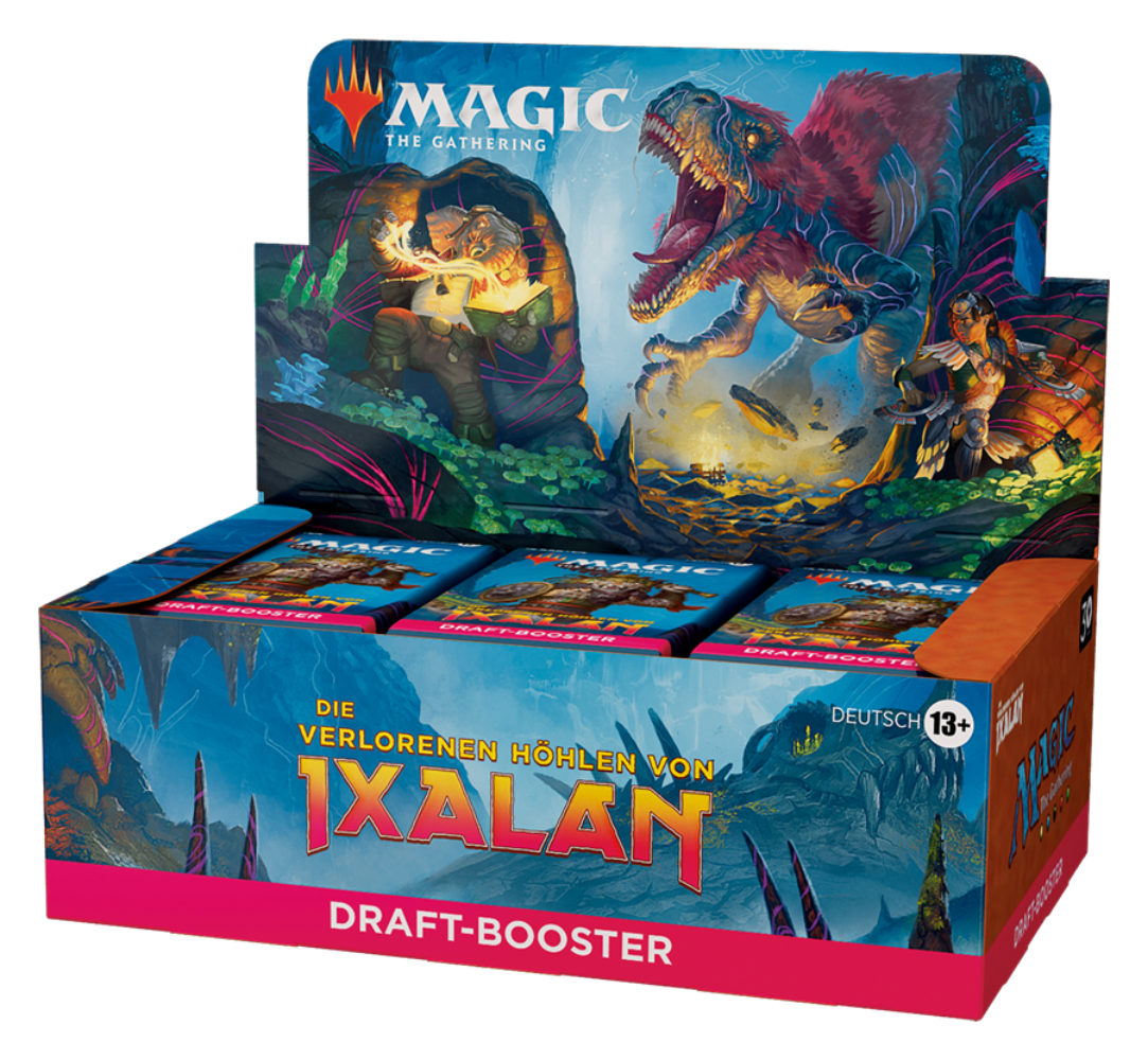 Die verlorenen Höhlen von Ixalan - Draft-Booster Display (36 Packs) - DE