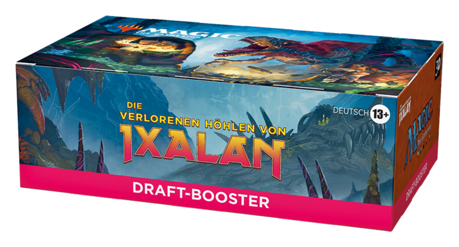 Die verlorenen Höhlen von Ixalan - Draft-Booster Display (36 Packs) - DE