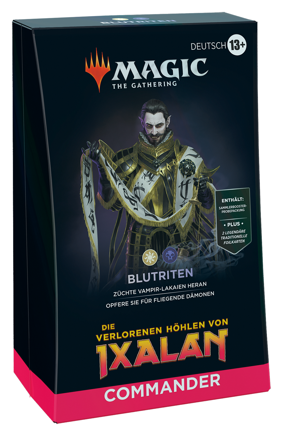 Die verlorenen Höhlen von Ixalan - Commander Deck - Blutriten - DE