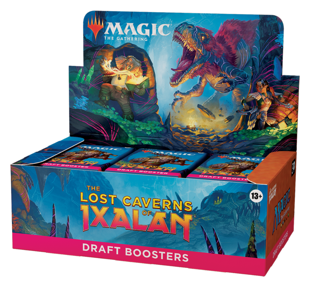 The Lost Caverns of Ixalan - Draft Booster Display (36 Packs) - EN