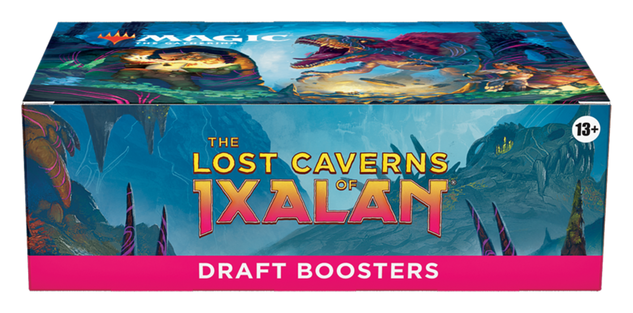 The Lost Caverns of Ixalan - Draft Booster Display (36 Packs) - EN