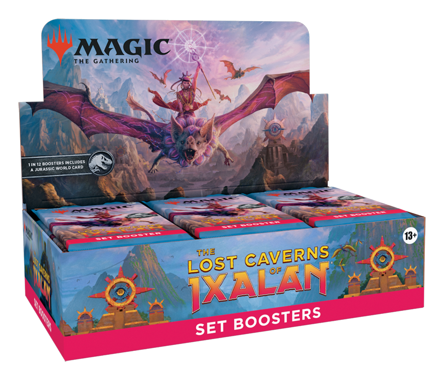 The Lost Caverns of Ixalan - Set Booster Display (30 Packs) - EN