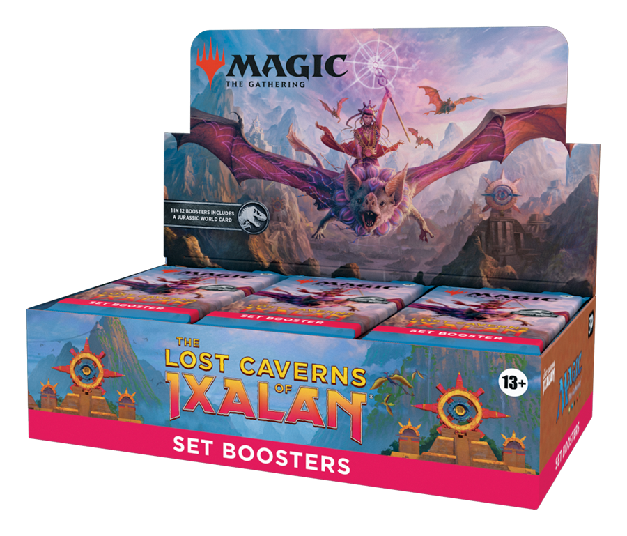 The Lost Caverns of Ixalan - Set Booster Display (30 Packs) - EN