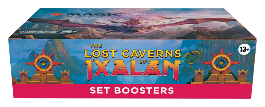 The Lost Caverns of Ixalan - Set Booster Display (30 Packs) - EN