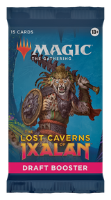 The Lost Caverns of Ixalan - Draft Booster - EN