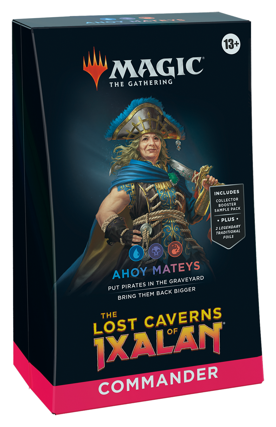 The Lost Caverns of Ixalan - Commander Deck - Ahoy Mateys - EN