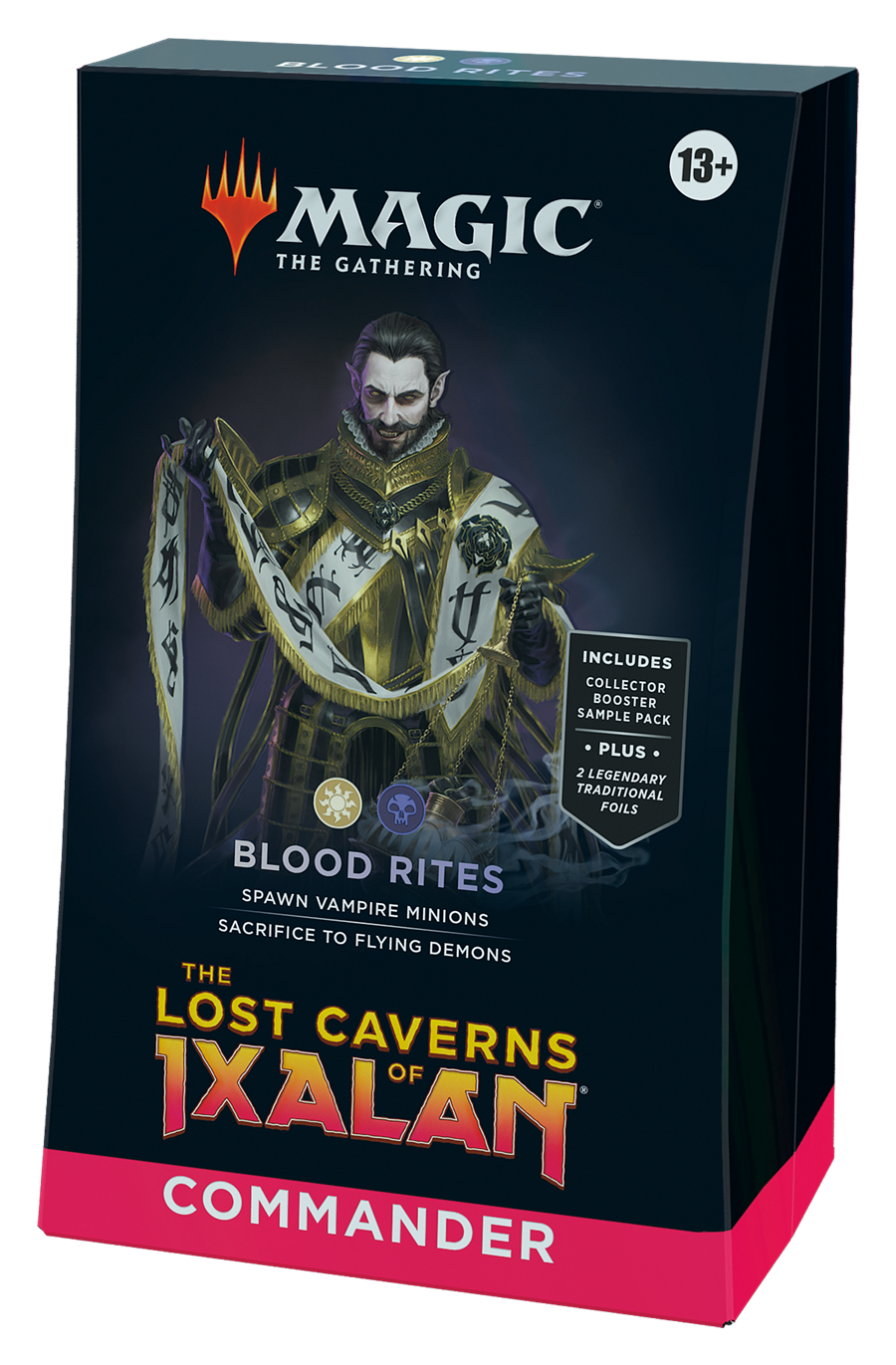 The Lost Caverns of Ixalan - Commander Deck - Blood Rites - EN