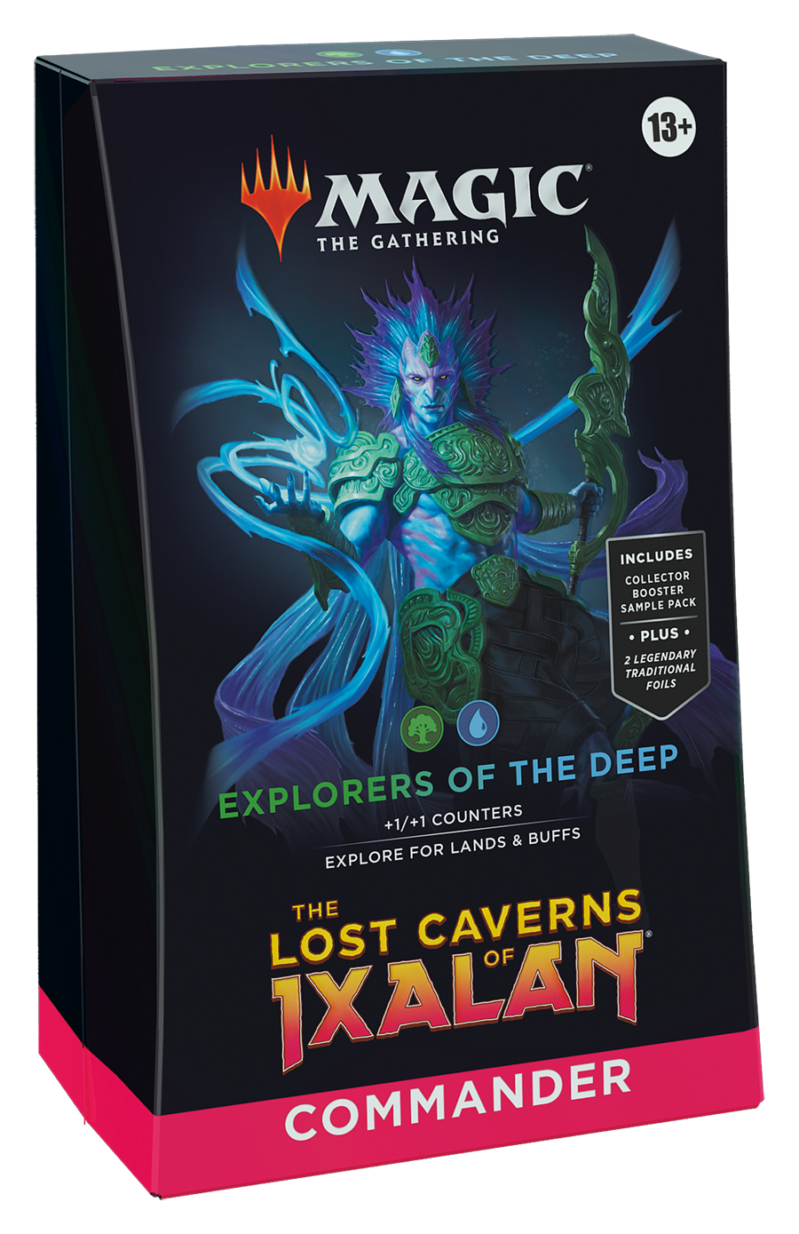 The Lost Caverns of Ixalan - Commander Deck - Explorer of the Deep - EN