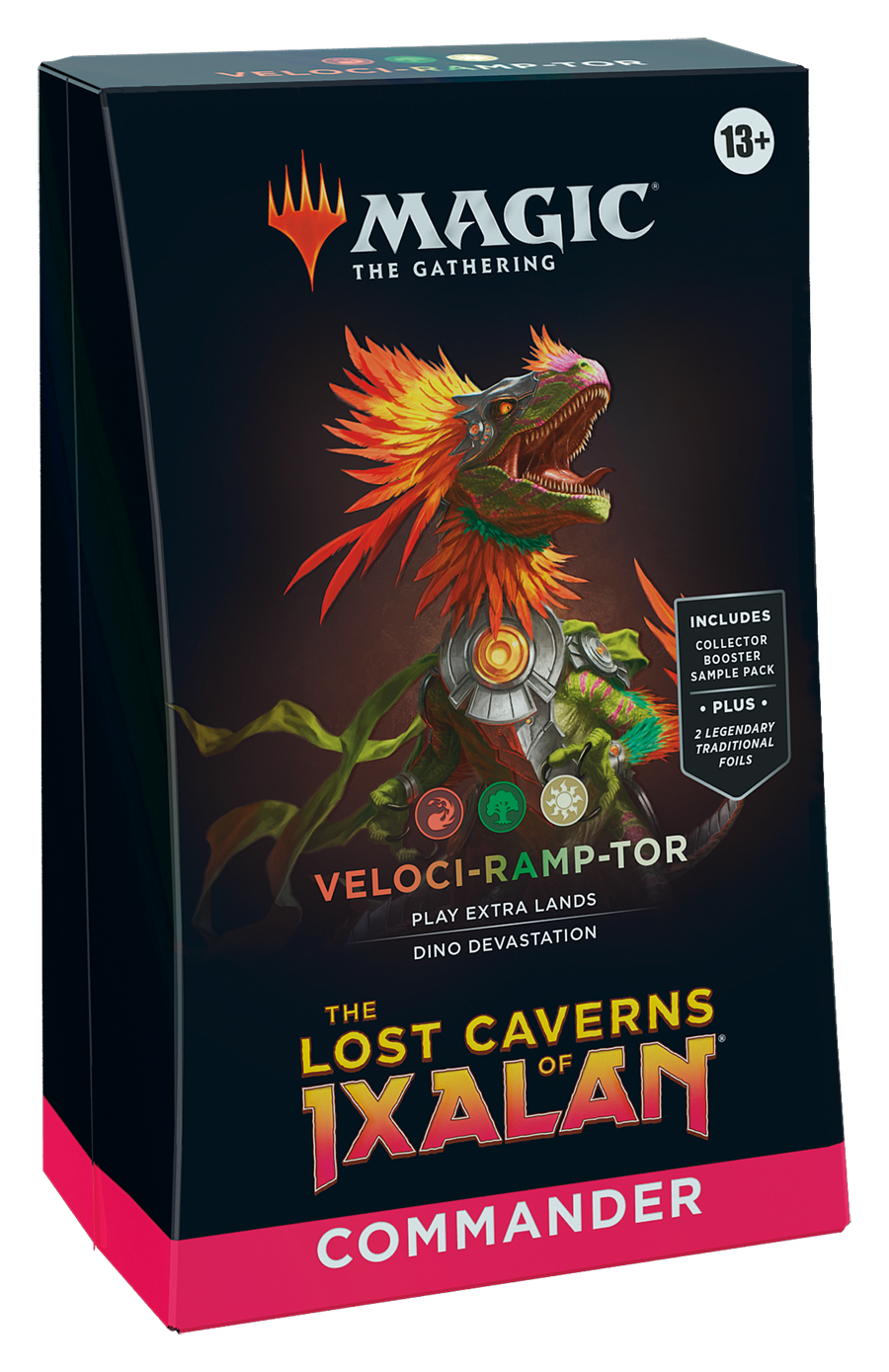 The Lost Caverns of Ixalan - Commander Deck - Veloci-ramp-tor - EN