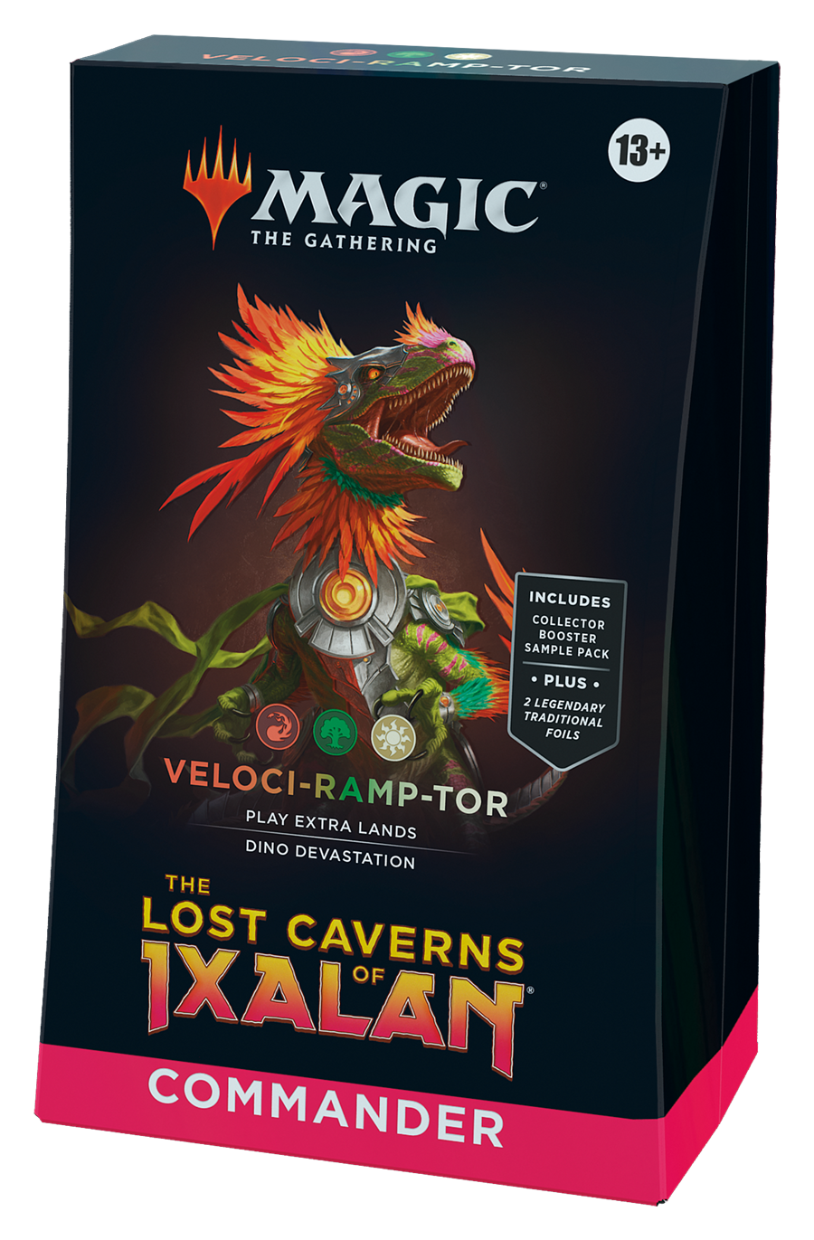 The Lost Caverns of Ixalan - Commander Deck - Veloci-ramp-tor - EN