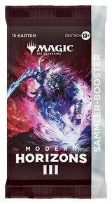 Modern Horizons 3 - Sammler-Booster - DE