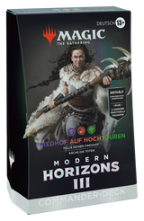 Modern Horizons 3 - Commander Deck - Friedhof auf Hochtouren - DE