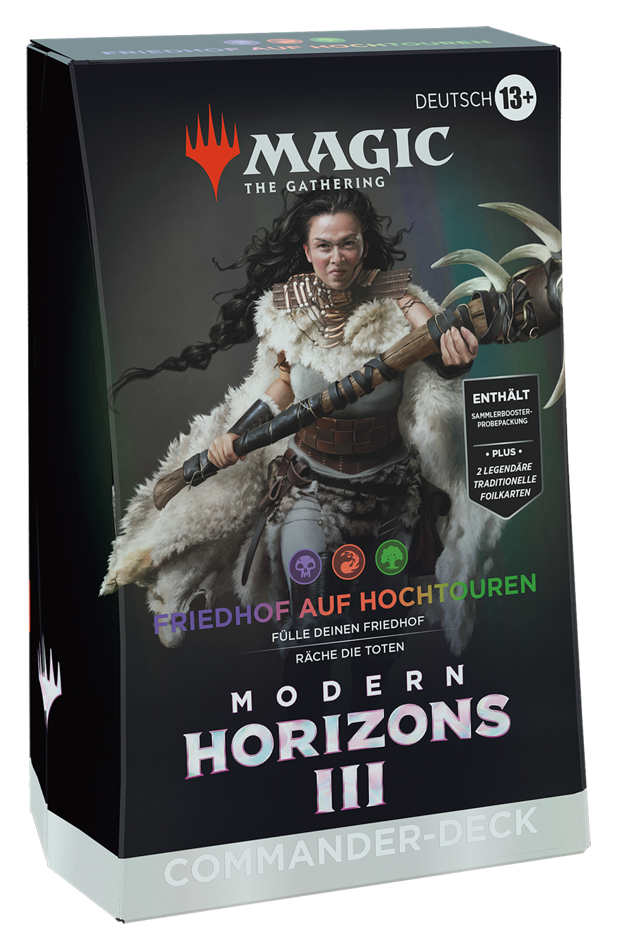 Modern Horizons 3 - Commander Deck - Friedhof auf Hochtouren - DE