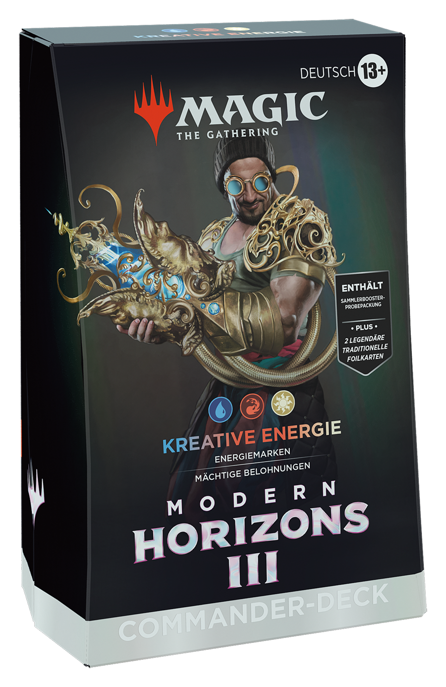 Modern Horizons 3 - Commander Deck - Kreative Energie - DE