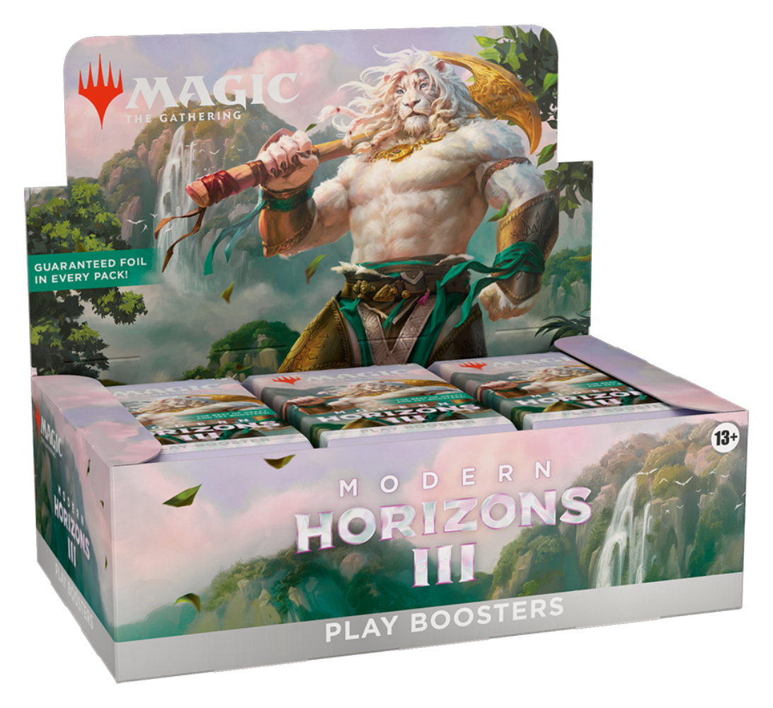 Modern Horizons 3 - Play Booster Display (36 Packs) - EN