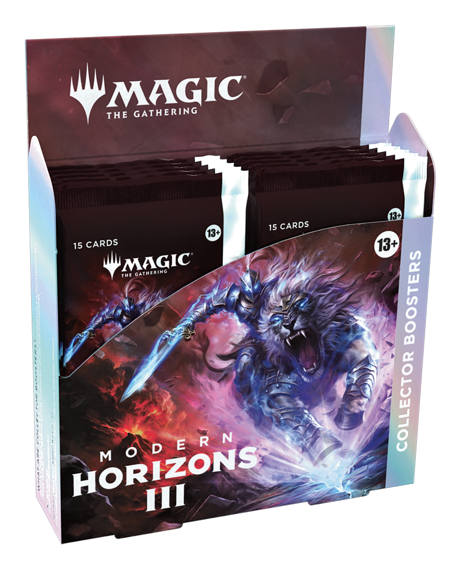 Modern Horizons 3 - Collector's Booster Display (12 Packs) - EN