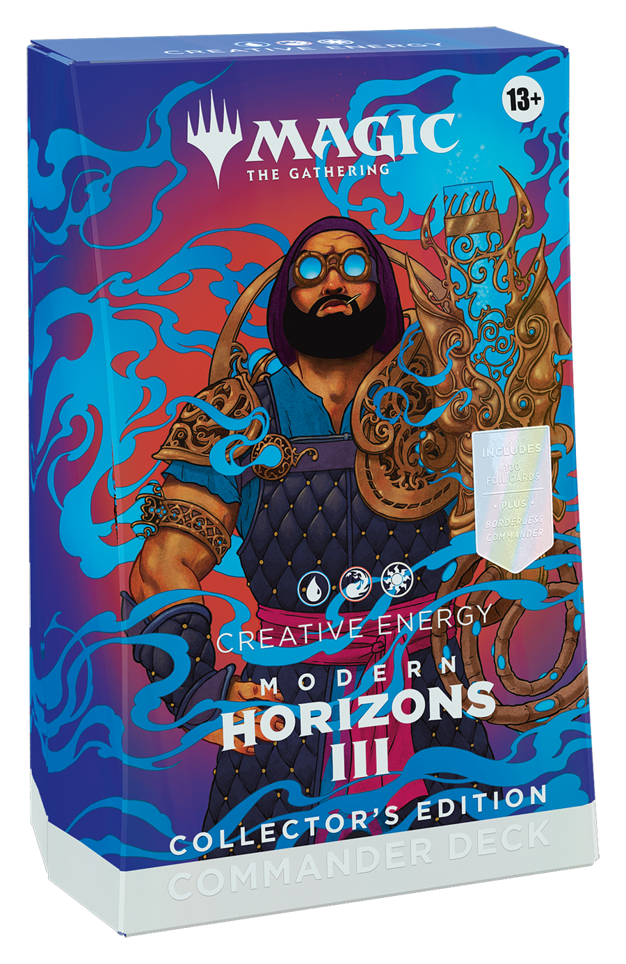 Modern Horizons 3 - Commander Deck: Collector's Edition - Creative Energy - EN