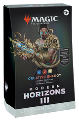 Modern Horizons 3 - Commander Deck - Creative Energy - EN