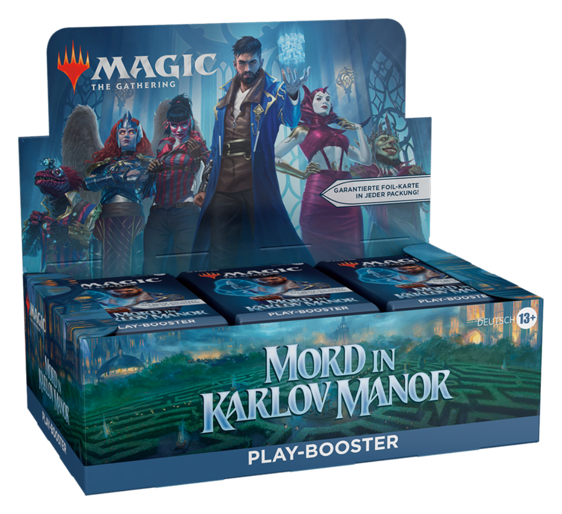 Mord in Karlov Manor - Play-Booster Display (36 Packs) - DE