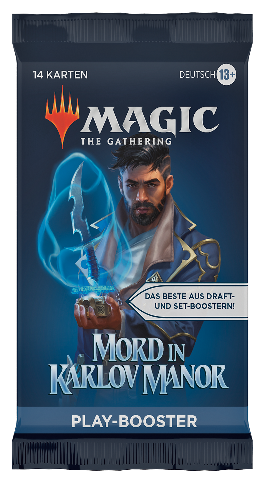 Mord in Karlov Manor - Play-Booster - DE