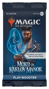 Mord in Karlov Manor - Play-Booster - DE