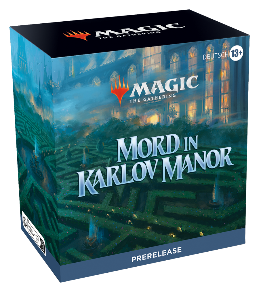 Mord in Karlov Manor Prerelease Pack - deutsch