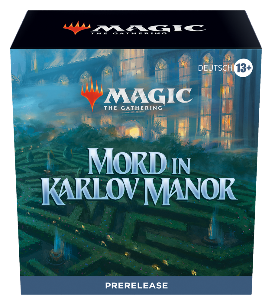 Mord in Karlov Manor Prerelease Pack - deutsch