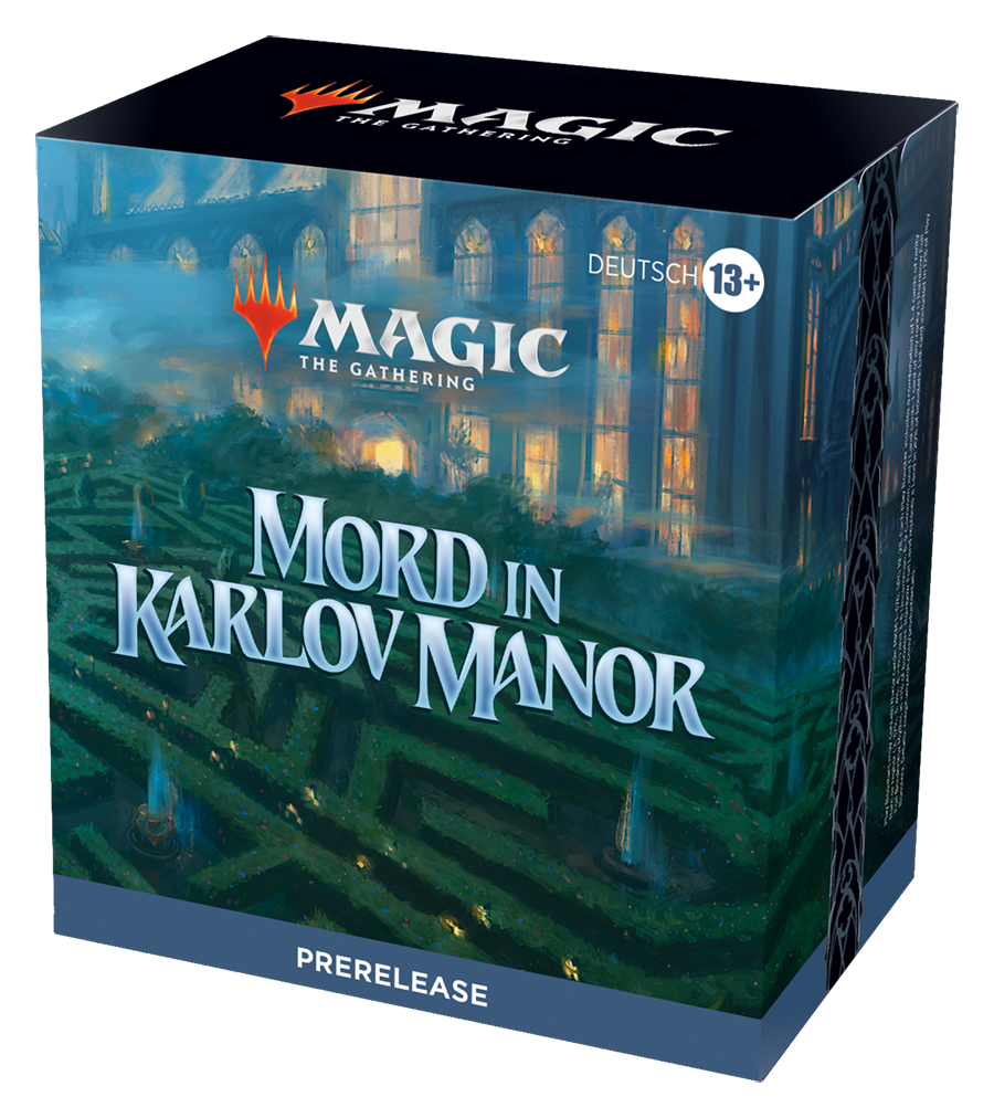 Mord in Karlov Manor Prerelease Pack - deutsch