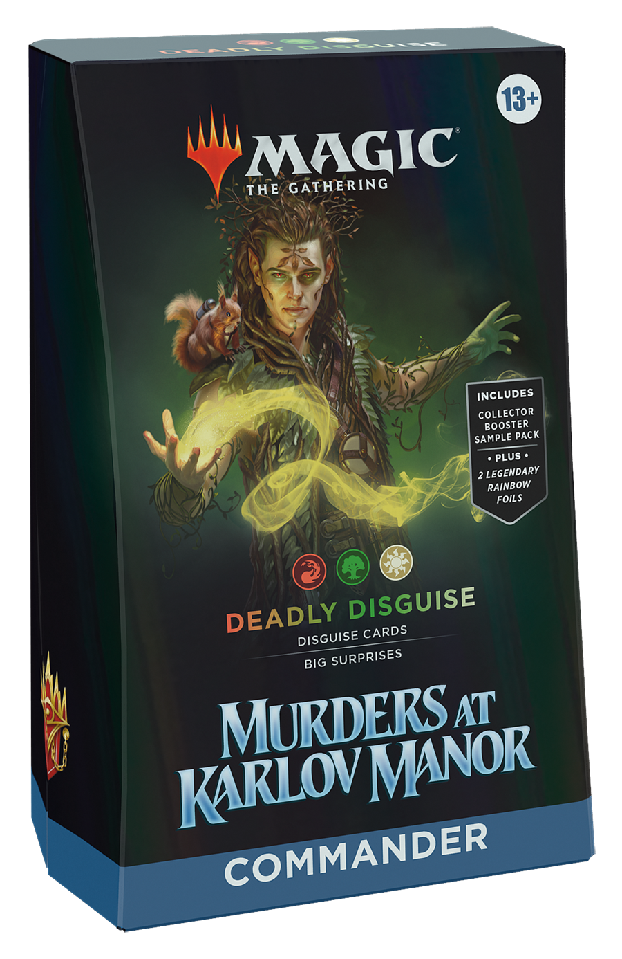 Murders at Karlov Manor Commander Deck - Deadly Disguise - EN