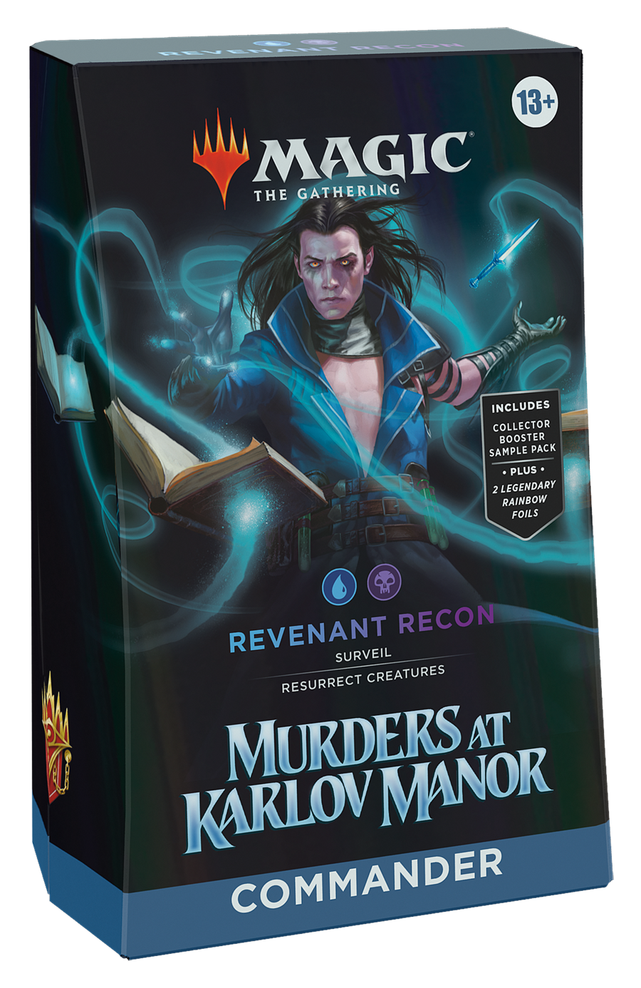 Murders at Karlov Manor Commander Deck - Revenant Recon - EN