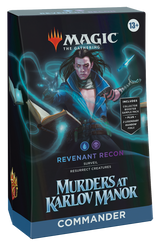 Murders at Karlov Manor Commander Deck - Revenant Recon - EN