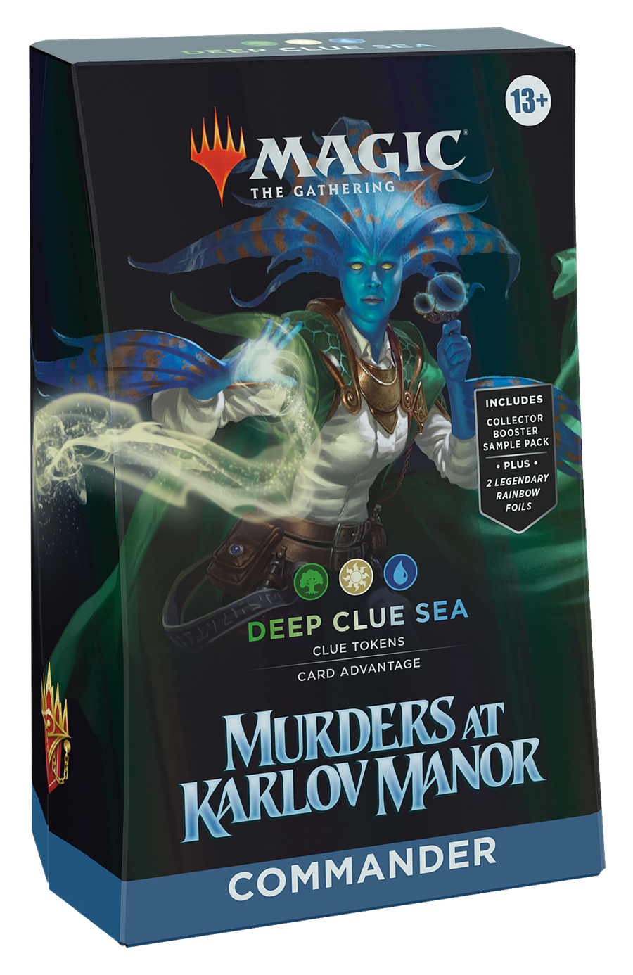 Murders at Karlov Manor Commander Deck - Deep Clue Sea - EN