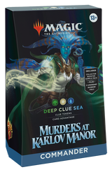 Murders at Karlov Manor Commander Deck - Deep Clue Sea - EN