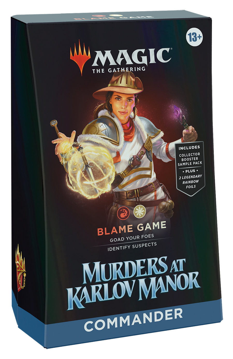 Murders at Karlov Manor Commander Deck - Blame Game - EN