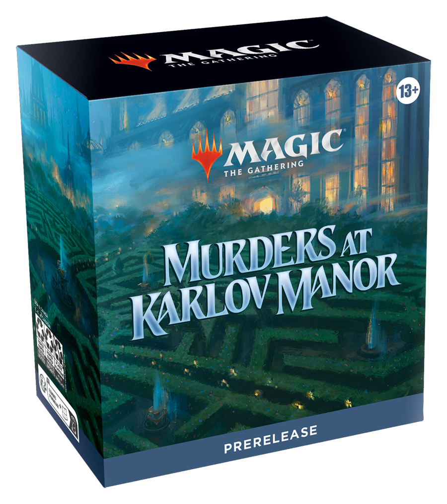 Murders at Karlov Manor Prerelease Pack - englisch