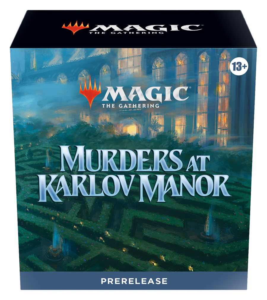 Murders at Karlov Manor Prerelease Pack - englisch