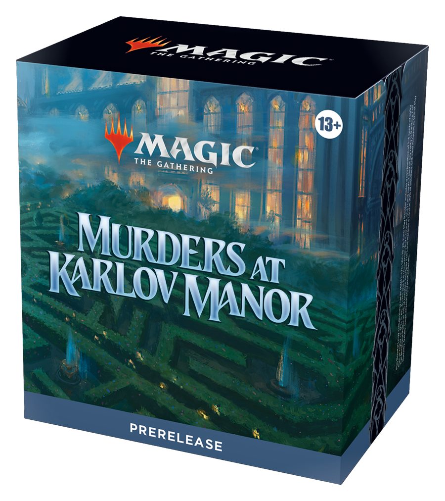 Murders at Karlov Manor Prerelease Pack - englisch