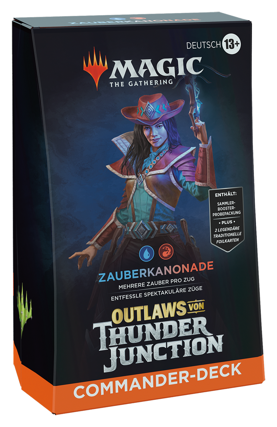 Outlaws von Thunder Junction - Commander Deck Zauberkanonade - DE