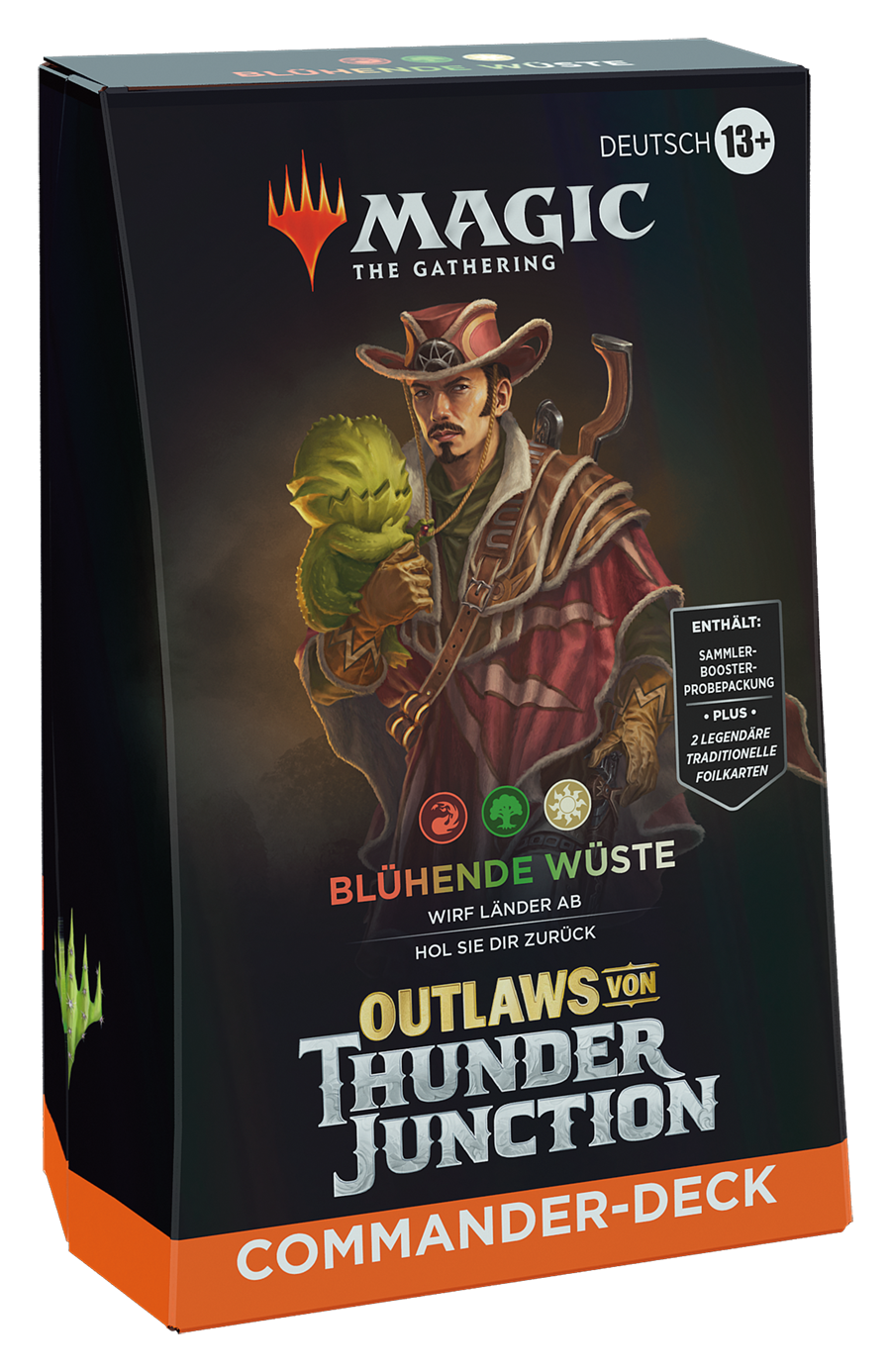 Outlaws von Thunder Junction - Commander Deck Blühende Wüste - DE