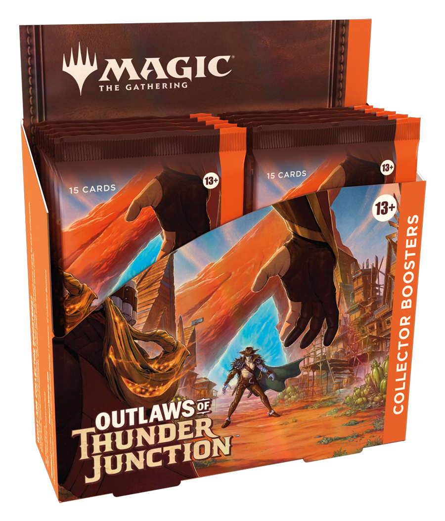 Outlaws of Thunder Junction - Collector's Booster Display (12 Packs) - EN