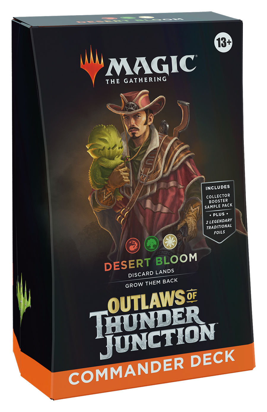 Outlaws of Thunder Junction - Commander Deck Desert Bloom - EN