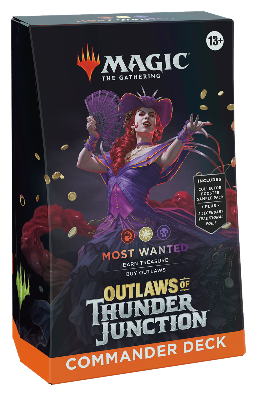 Outlaws of Thunder Junction - Commander Deck Most Wanted - EN