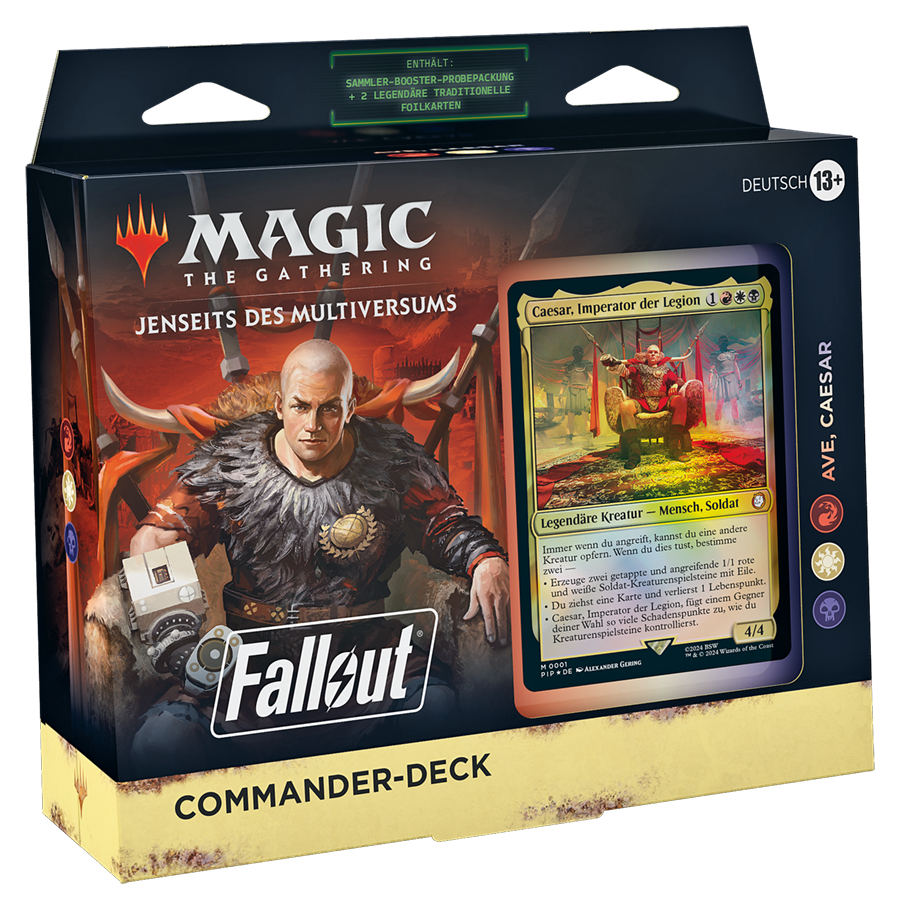 Magic: The Gathering Fallout Commander-Deck - Ave Caesar - DE