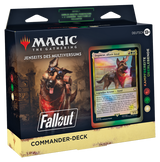 Magic: The Gathering Fallout Commander-Deck - Kampfbereite Überlebende - DE