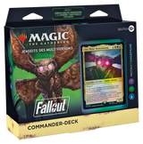 Magic: The Gathering Fallout Commander-Deck - Mutantenbedrohung - DE