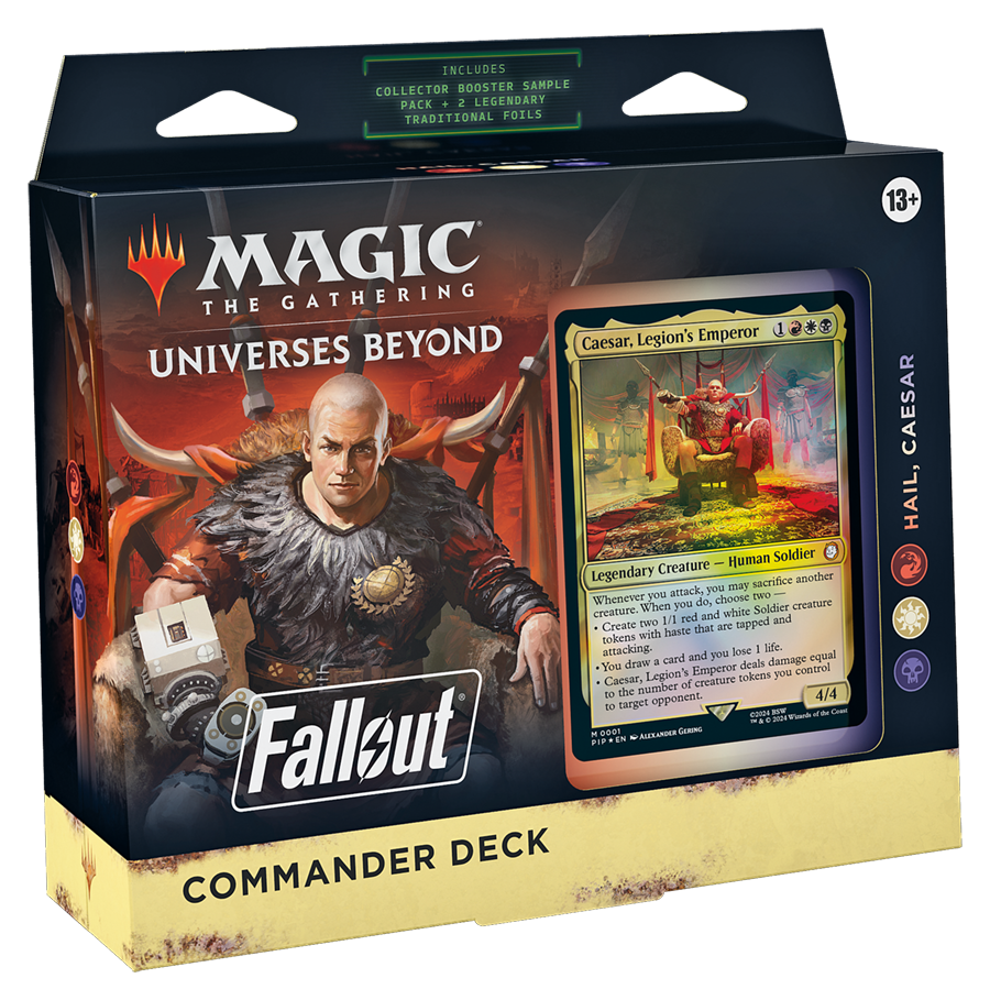 Magic: The Gathering Fallout Commander Deck - Hail, Caesar - EN