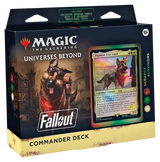 Magic: The Gathering Fallout Commander Deck - Scrappy Survivors - EN